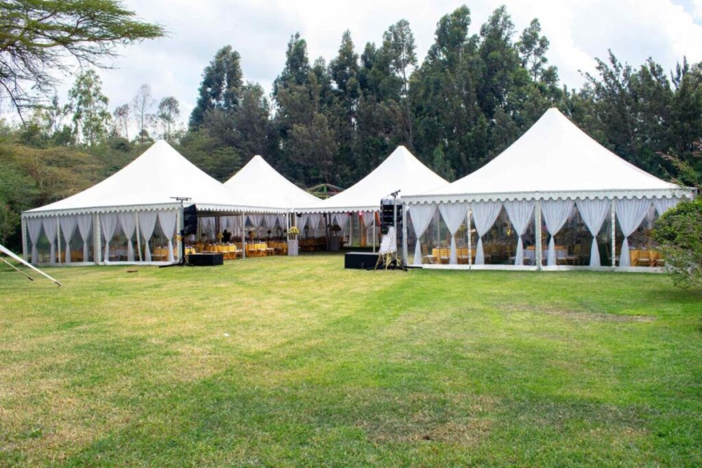 B-Line Tents for hire in Nairobi Kenya