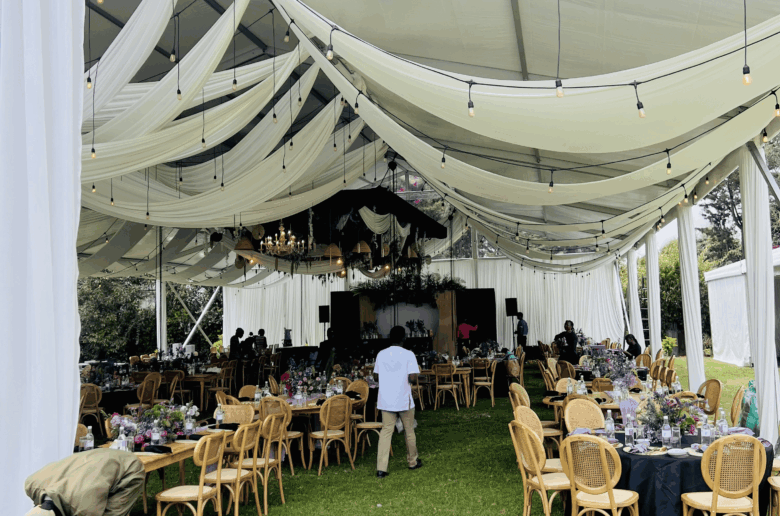 Tent for hire in Nairobi