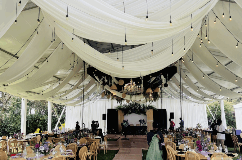 tent rentals in Nairobi Kenya
