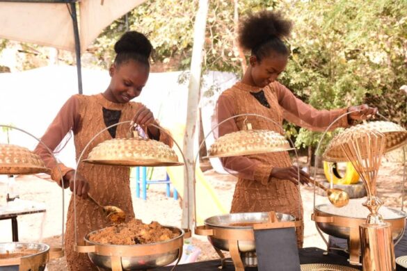 1. Professional catering services in Nairobi with waiters for hire – AwayHome Events Ltd.