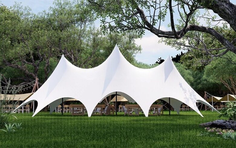 Stretch tents for hire in Nairobi Kenya