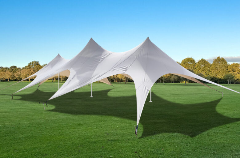 stretch tent
